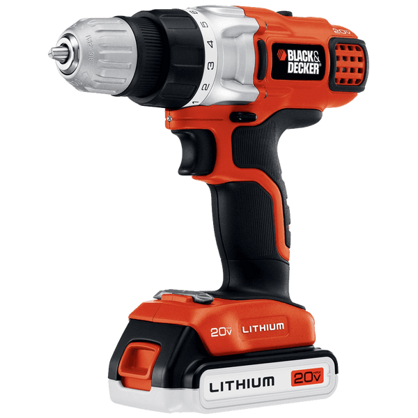 Black Decker LDX220SBFC 20 Volt MAX Lithium Ion Drill Driver