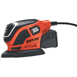 Black & Decker MS800B Mouse Detail Sander With Dust Collection