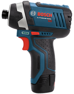 Bosch CLPK27-120 12-Volt Max Lithium-Ion 2-Tool Combo Kit Drill Driver and Impact Driver with 2 Batteries Charger and Case