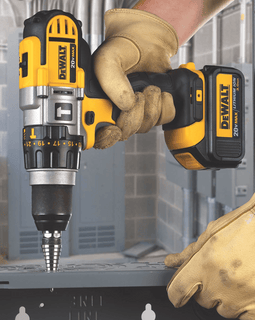 DEWALT DCK290L2 20-Volt MAX Li-Ion 3.0 Ah Hammer Drill and Impact Driver Combo Kit