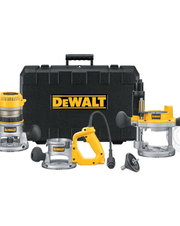 DEWALT DW618B3 12 Amp 2-1-4 Horsepower Plunge Base and Fixed Base