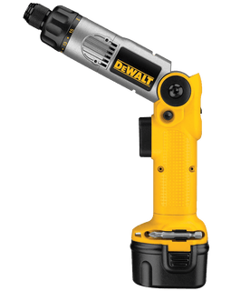 DEWALT DW920K-2 1 4-Inch 7.2-Volt Cordless Two-Position Screwdriver Kit