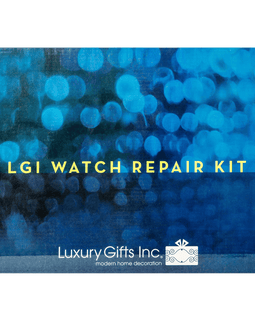 LGI Premium Watch Repair Kit with Reusable Aluminum Box