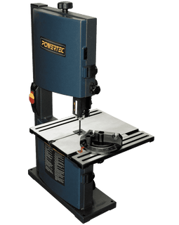 POWERTEC BS900 Band Saw 9-Inch