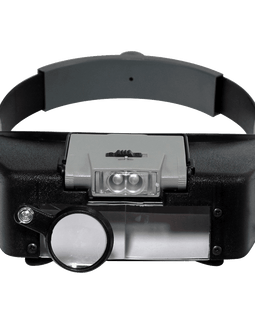 SE MH1047L Illuminated Multipower LED Binohead Magnifier